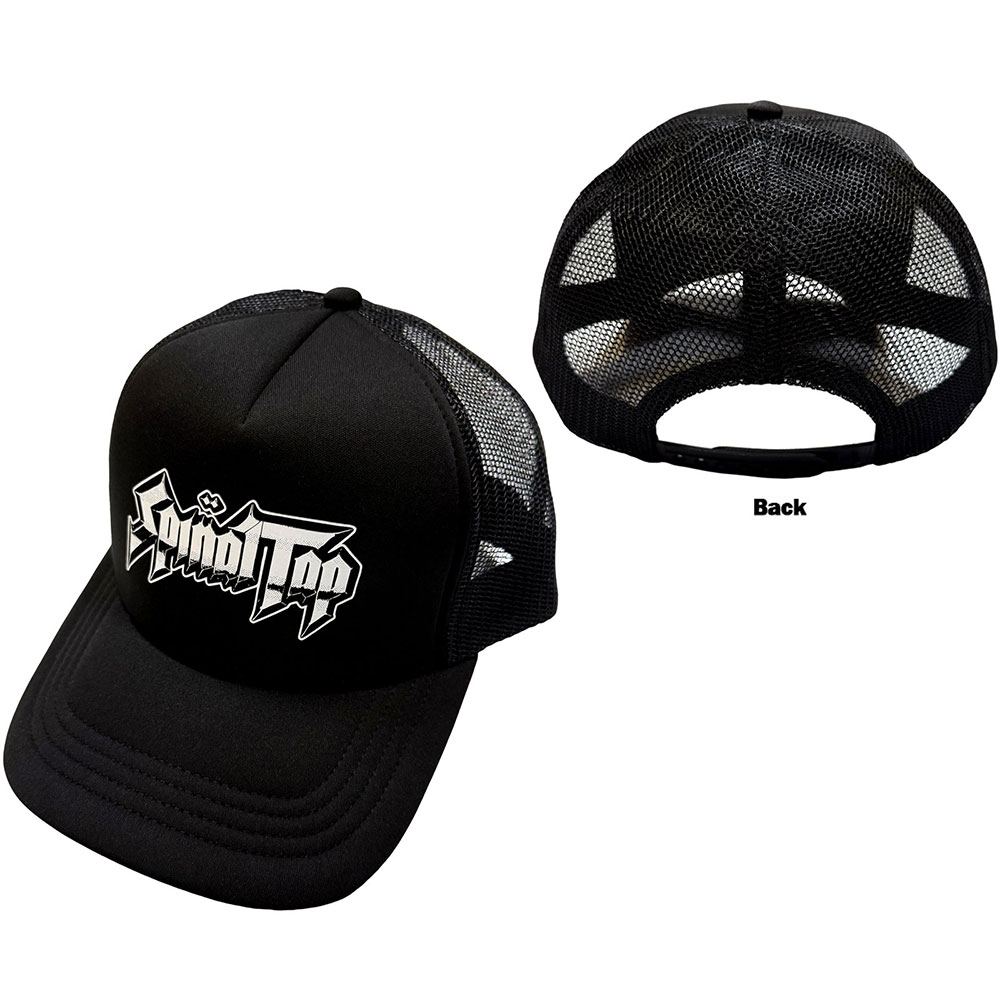 Spinal Tap - Logo Trucker cap - Black